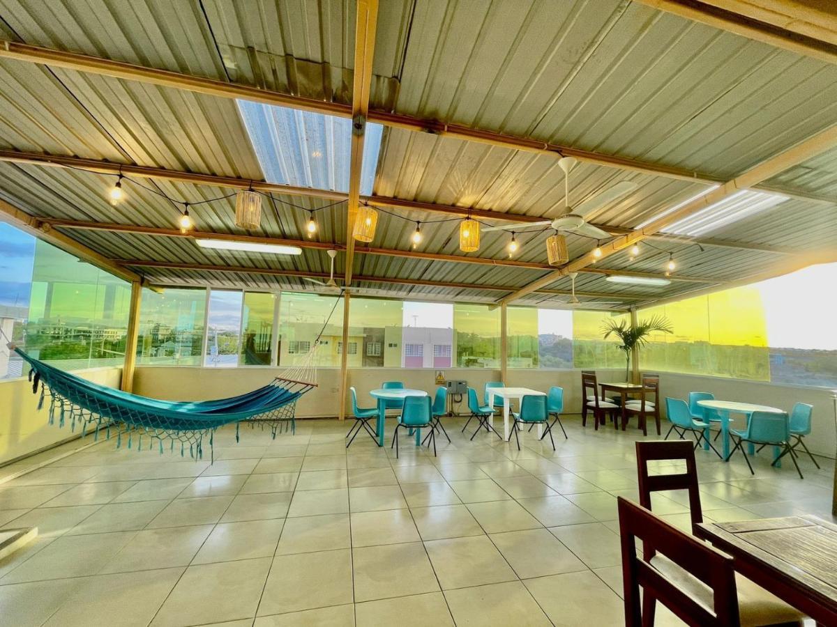 Reef Hostel Manta Dış mekan fotoğraf