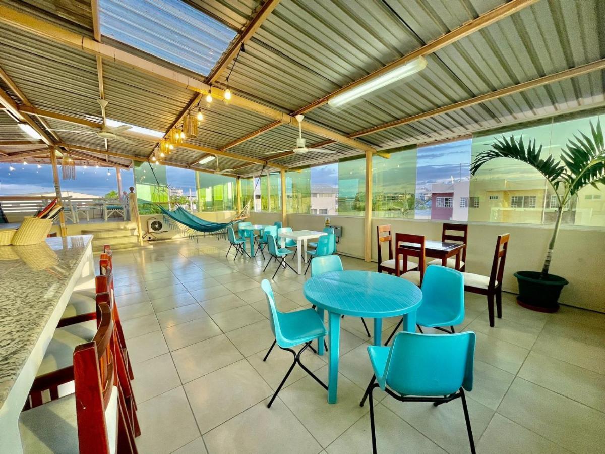 Reef Hostel Manta Dış mekan fotoğraf