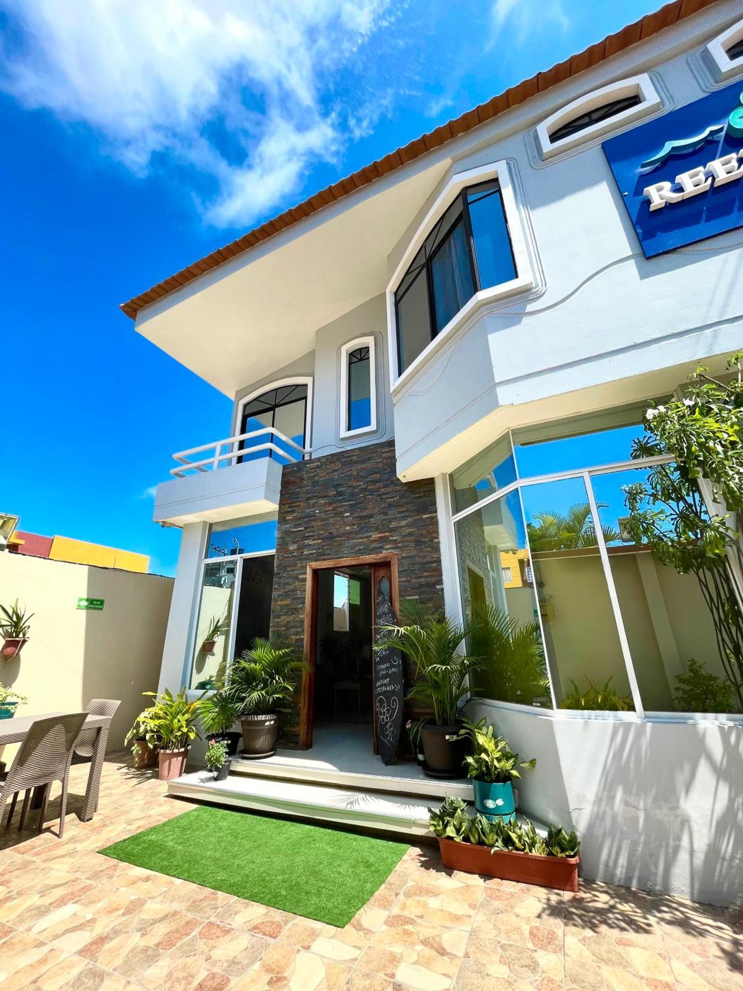 Reef Hostel Manta Dış mekan fotoğraf